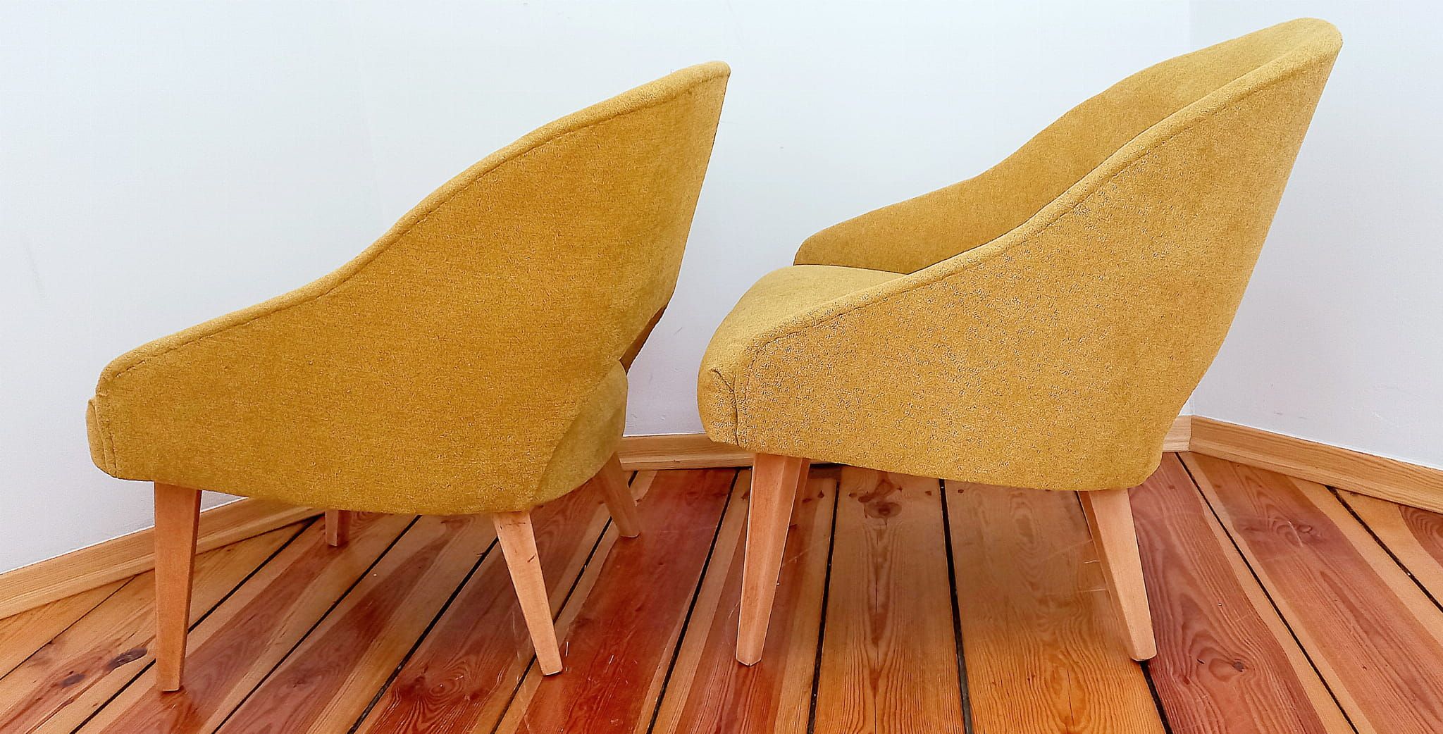 Paire de fauteuils proj. O. Haerdtl Ton Tchécoslovaquie, années 60