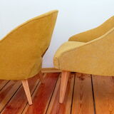 Paire de fauteuils proj. O. Haerdtl Ton Tchécoslovaquie, années 60