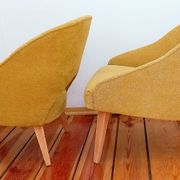Paire de fauteuils proj. O. Haerdtl Ton Tchécoslovaquie, années 60