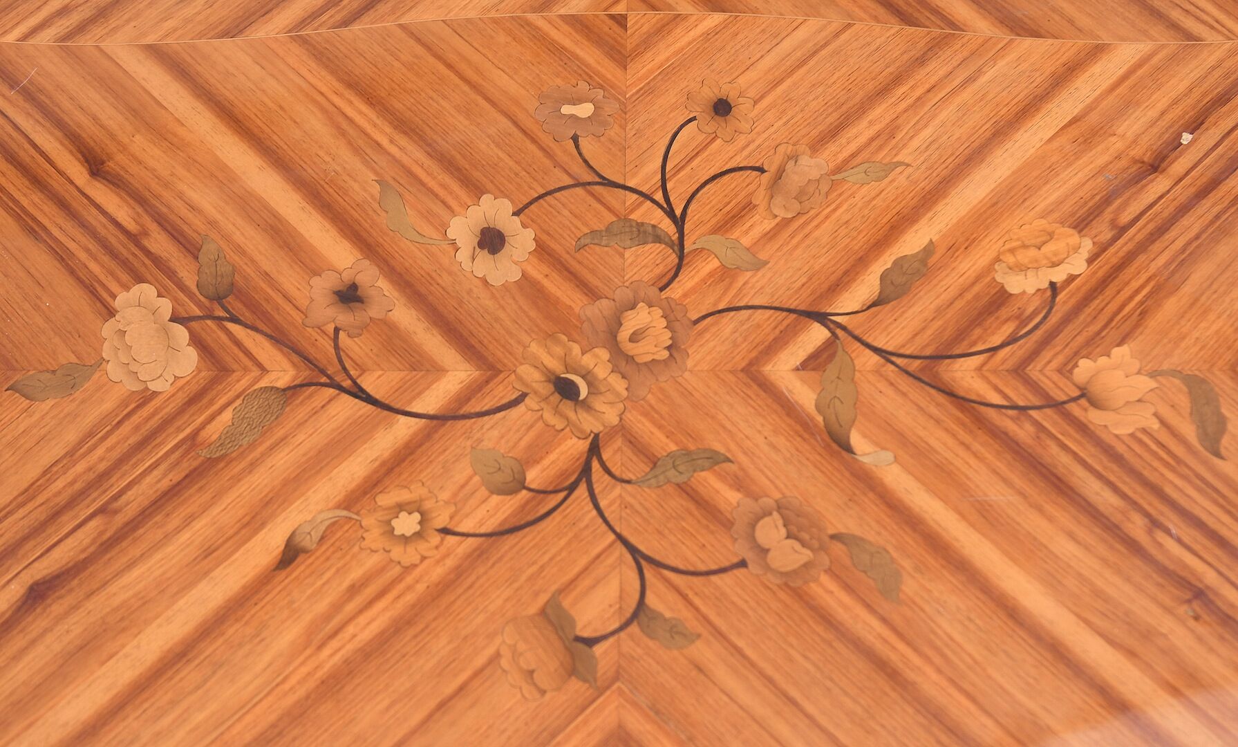 Branded coffee table