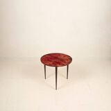 Low Aldo Tura Parchment table, 1950