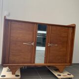 Low mirror furniture