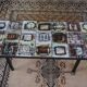 coffee table with ceramic tiles by the Cloutier brothers