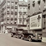 Photo by Art W. Evans - New York, 61st Street - Between 1st and 3rd Avenues (circa 1929)