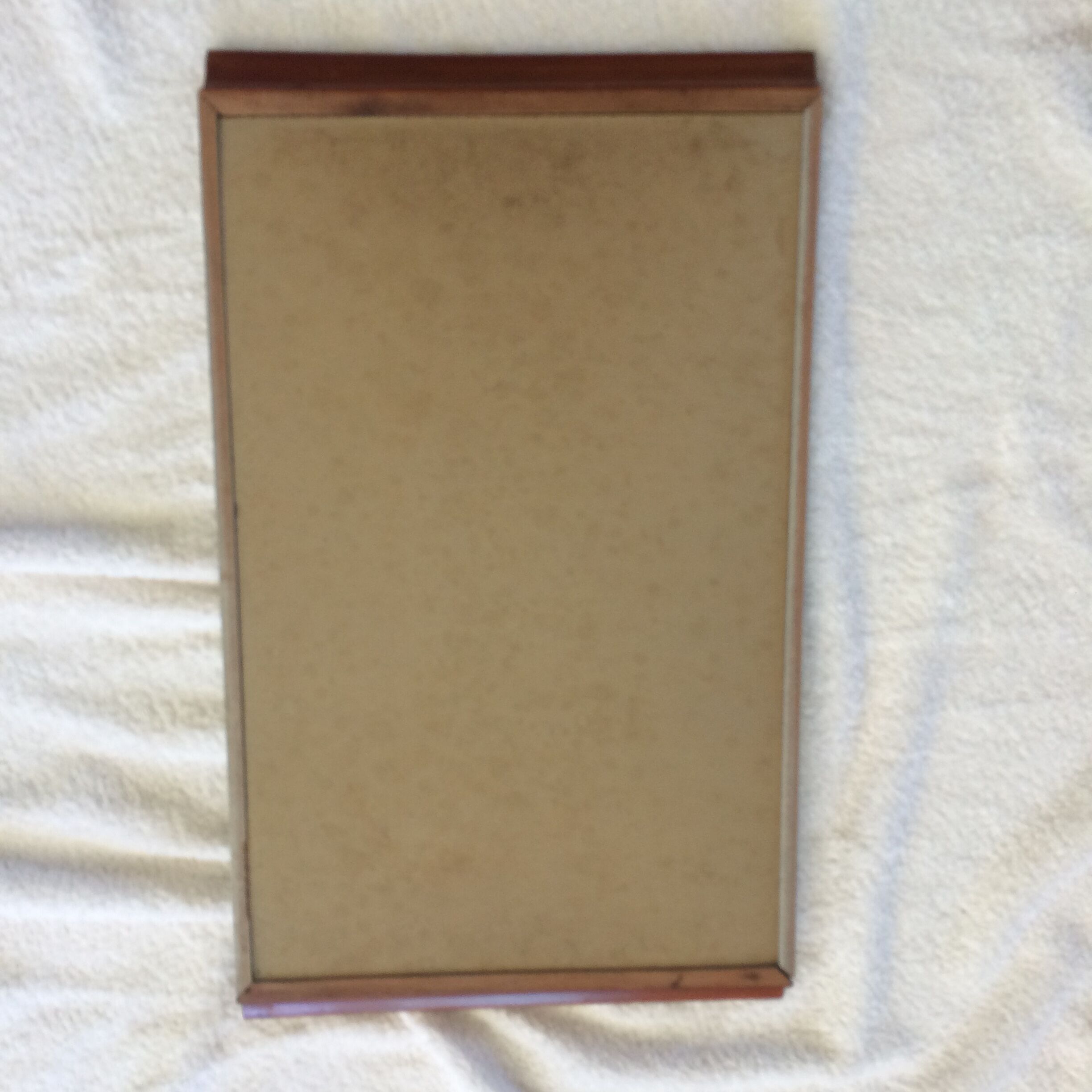 Tray mirror of the 1950