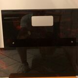 Vintage magazine holder in plexiglas