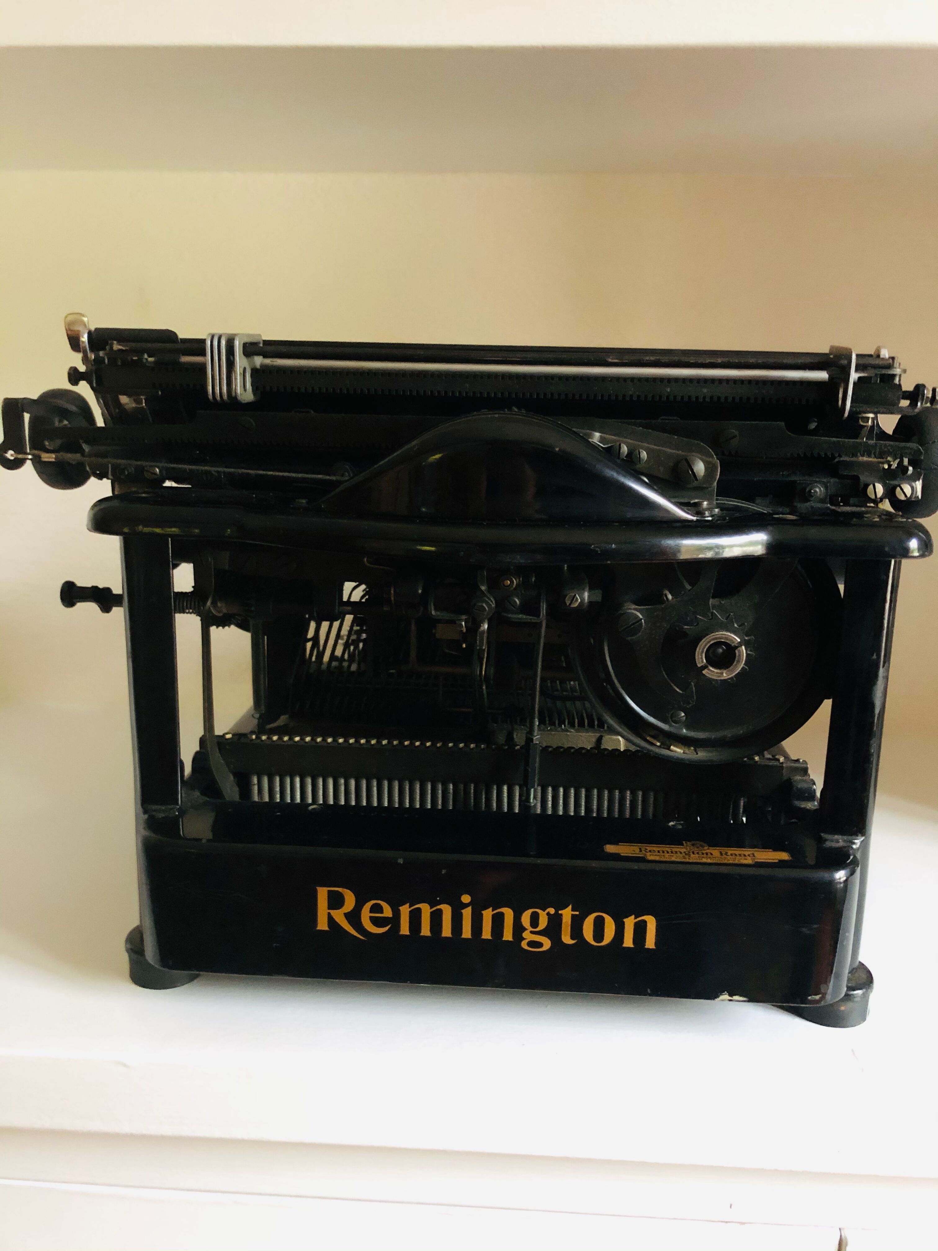 Machine à écrire Remington années 30