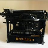 Remington typewriter 1930s