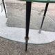 Glass coffee table double top dlg of Edoardo Paoli 50s