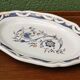 Plat ovale en faïence de Nevers