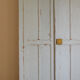 Parisian wardrobe colors soft blue patinated