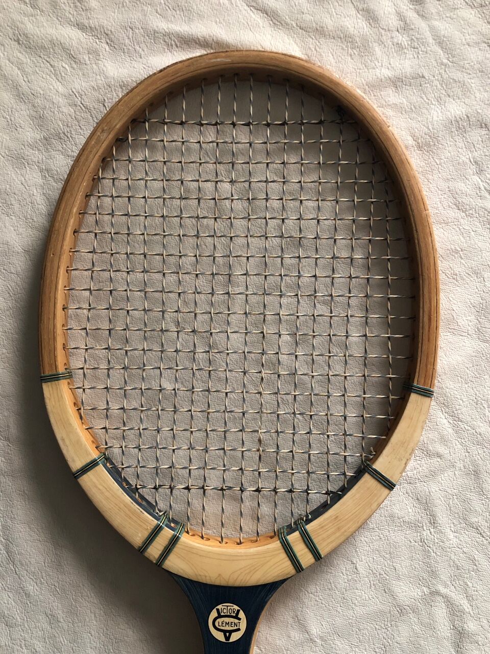 Tennis racket - Victor Clement