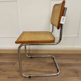 2 Cesca B32 chairs by Marcel Breuer