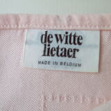 Damask tablecloth 1.30 x 2.40 m and its 10 matching towels peach color