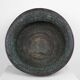 Cache-pot rond ottoman antique en cuivre gravé, vers 1850