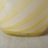Blown glass vase Italy