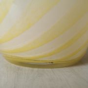 Blown glass vase Italy