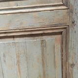 Stripped pine door