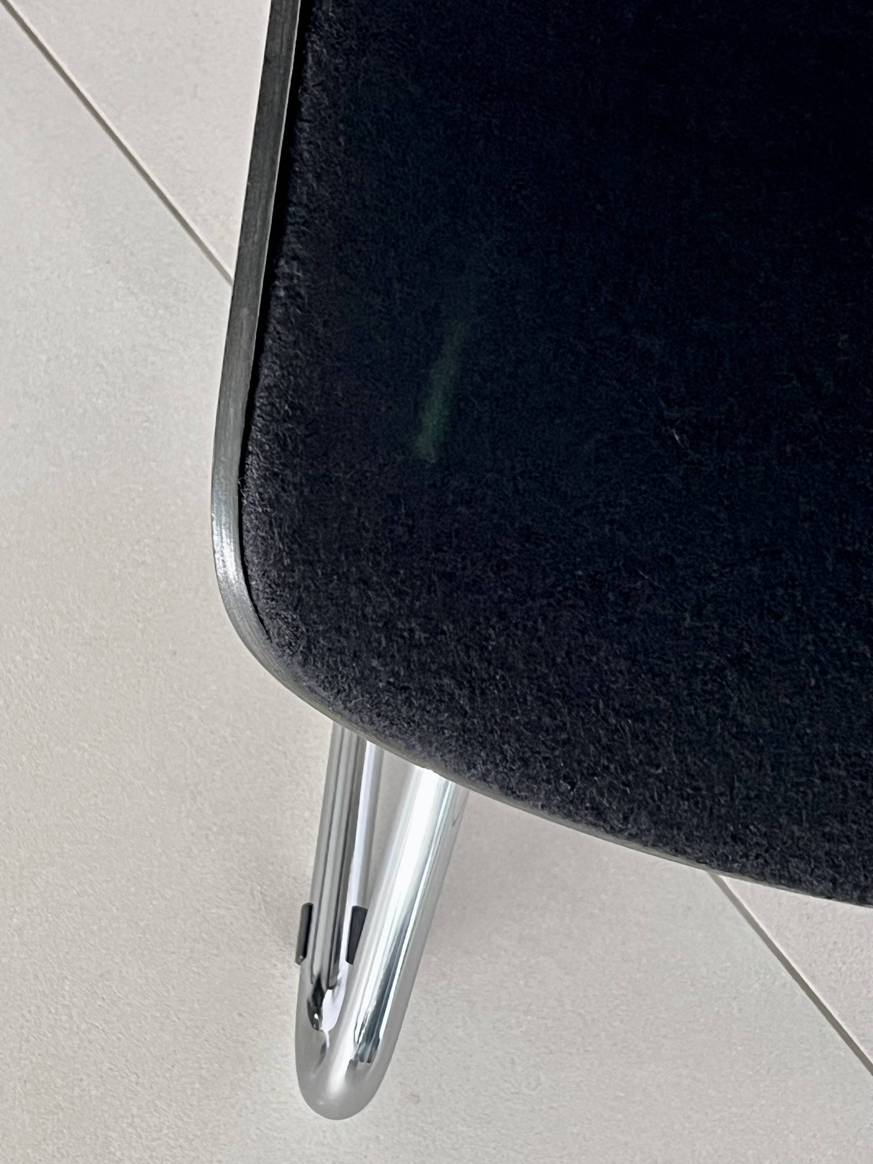 Baumann chair model Arpège attributed to Etienne Fermigier, France 1970s.