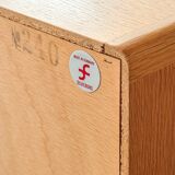 Buffet scandinave Johannes Andersen modèle 240 en chêne, Danemark