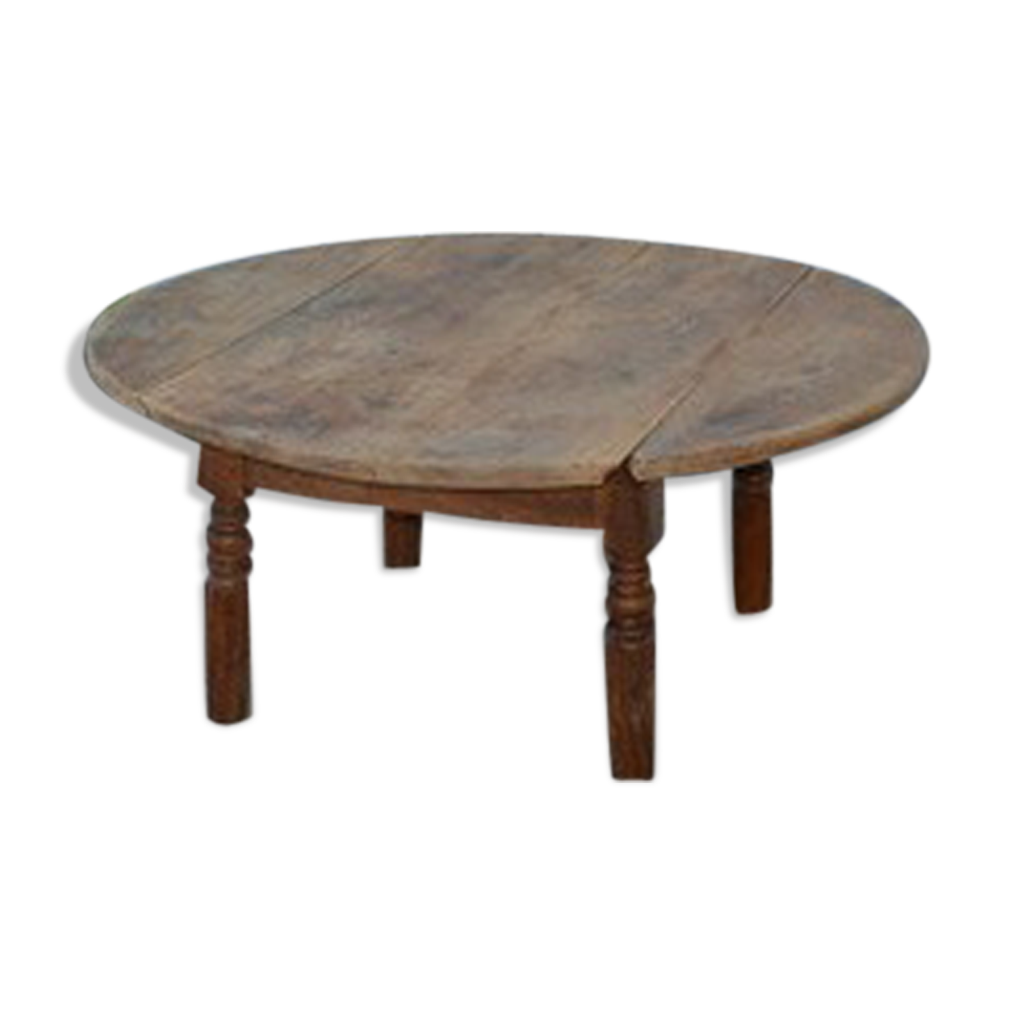 Round coffee table