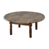 Round coffee table