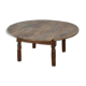 Table ronde basse