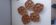 5 vintage glazed terracotta snail dishes