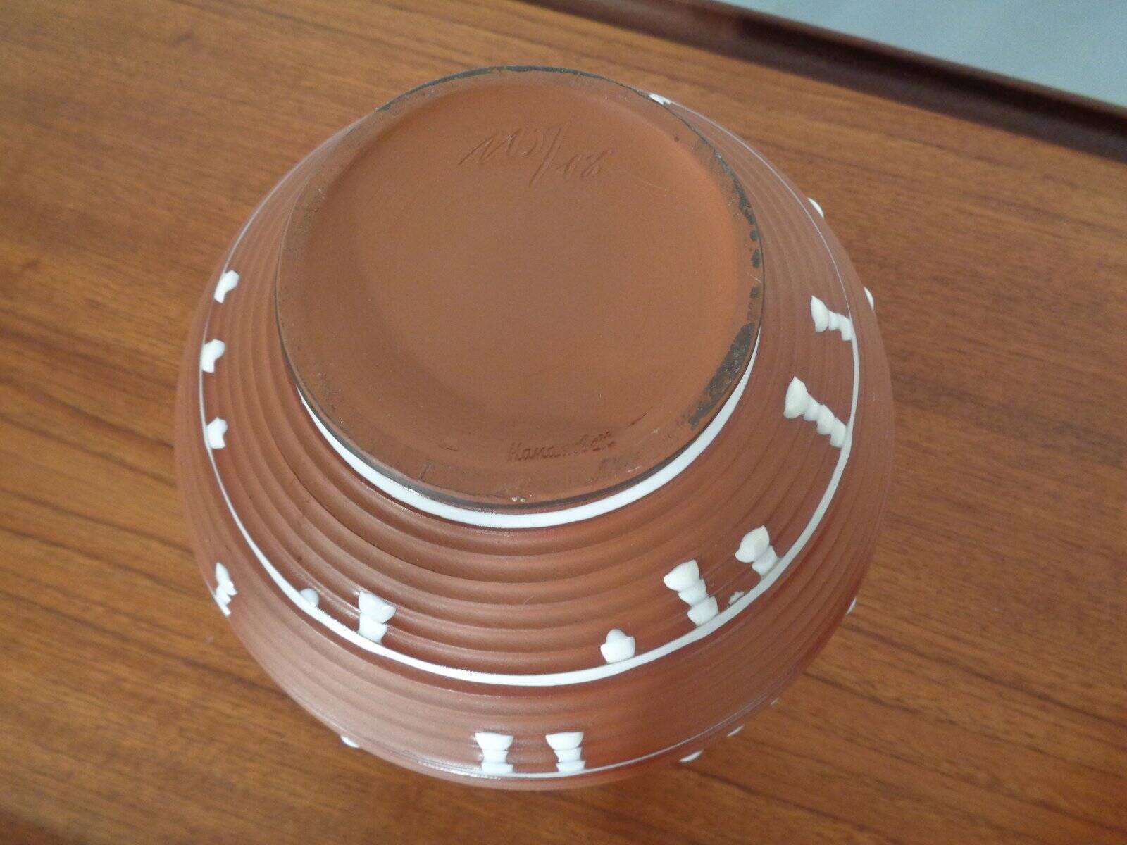 German ceramic vase, 1960s, set of 2