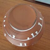 German ceramic vase, 1960s, set of 2