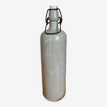 Vintage stoneware bottle