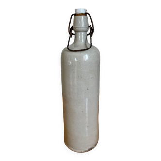 Vintage stoneware bottle