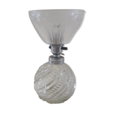 Art Deco glass lamp