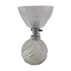 Art Deco glass lamp