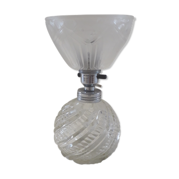 Art Deco glass lamp