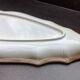 Salins earthenware fish dish