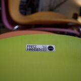 7 Series Arne Jacobsen chairs for Fritz Hansen