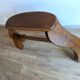 Banc d’orgue ancien en chêne – époque Art nouveau vers 1900