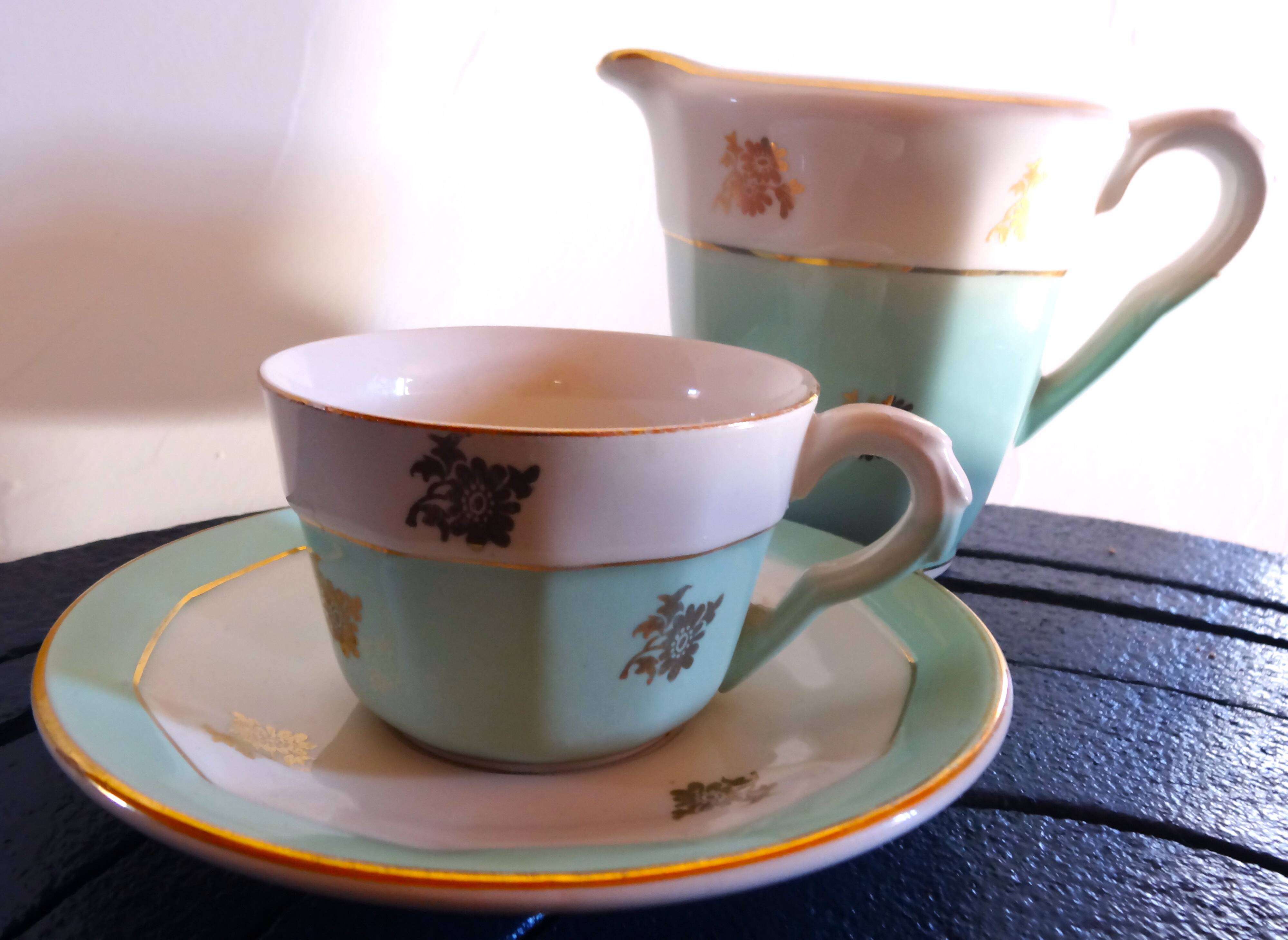 Coffee service Moulin des Loups model "Emeraude"