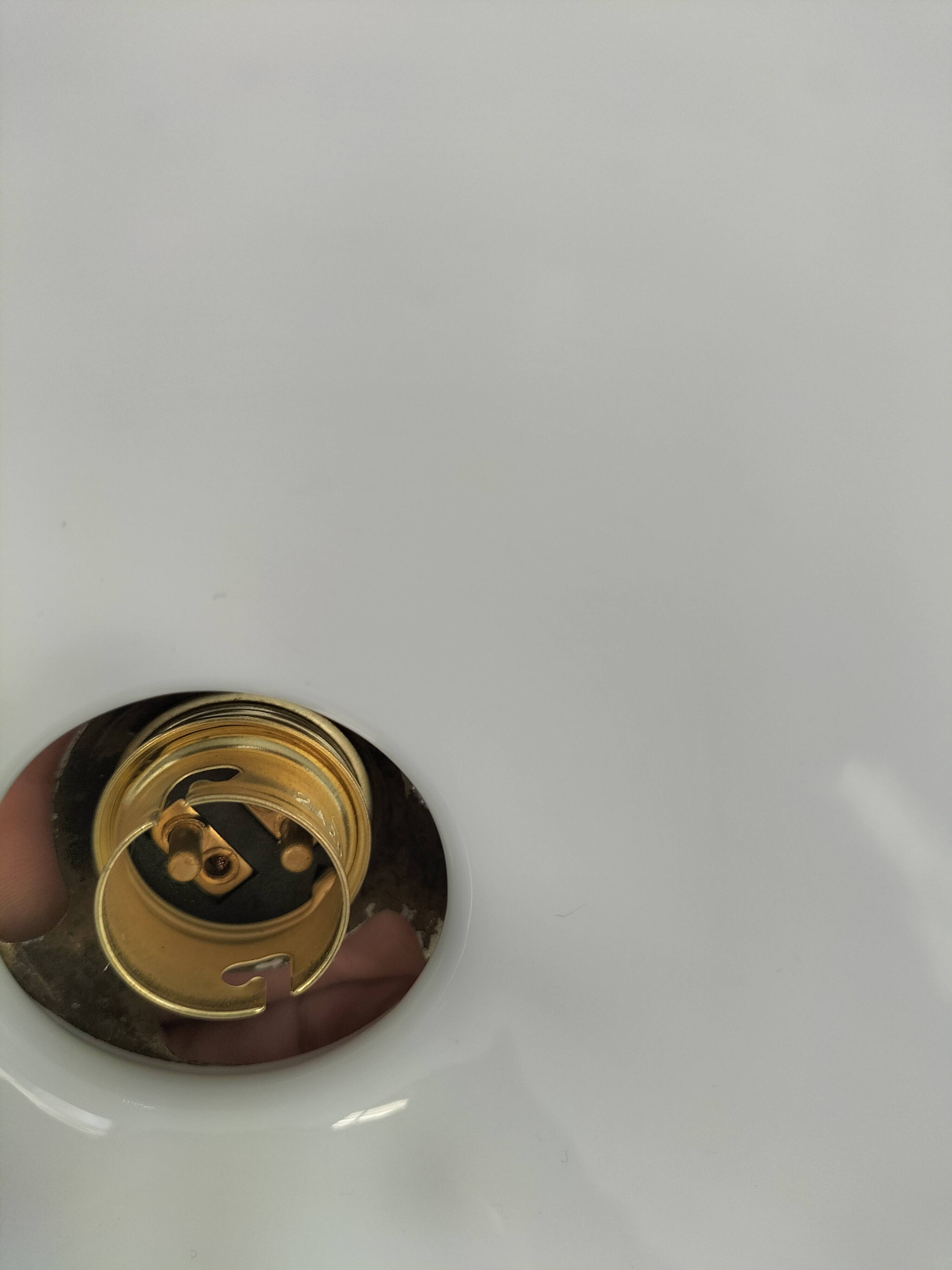 Opaline pendant lights