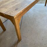 Old bistro table