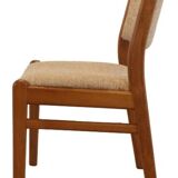 Set van 6 Deense eetkamerstoelen 'Bagenkop'