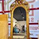 Antique mirror