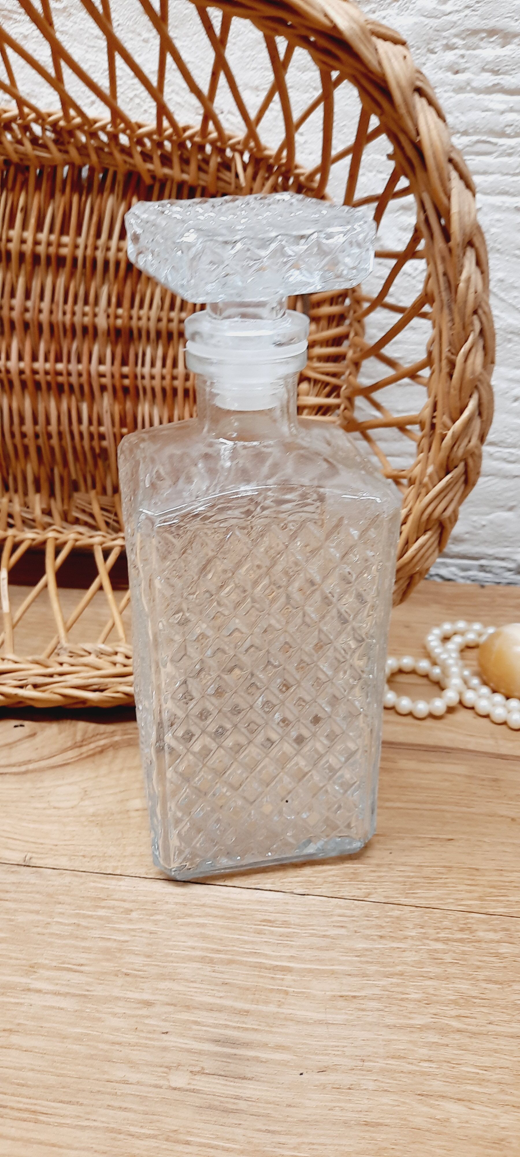 Whisky decanter 60s