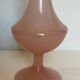 Vase soliflore en opaline rose
