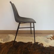 Chaise coque plastique marque Sitting