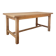 Farm table oak country style with extensions