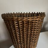 XXXXL wicker flowerpot 1950