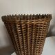 XXXXL wicker flowerpot 1950