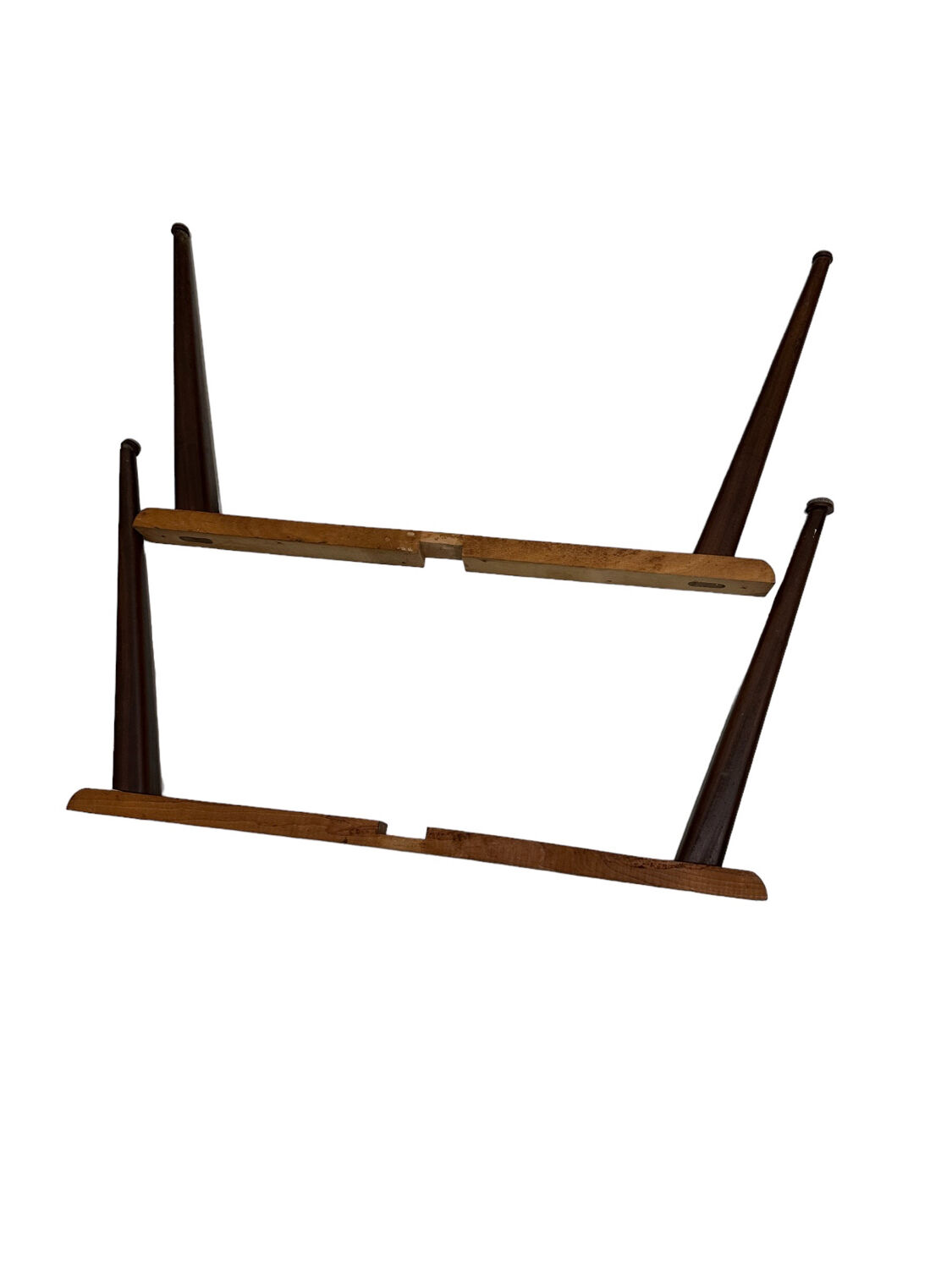 Round midcentury coffeetable